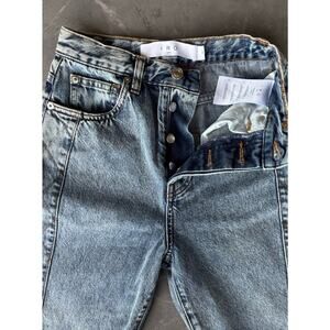 IRO Paris Gismond High Rise Acid Wash Jeans From “The Cleaning Lady” Size 2/26